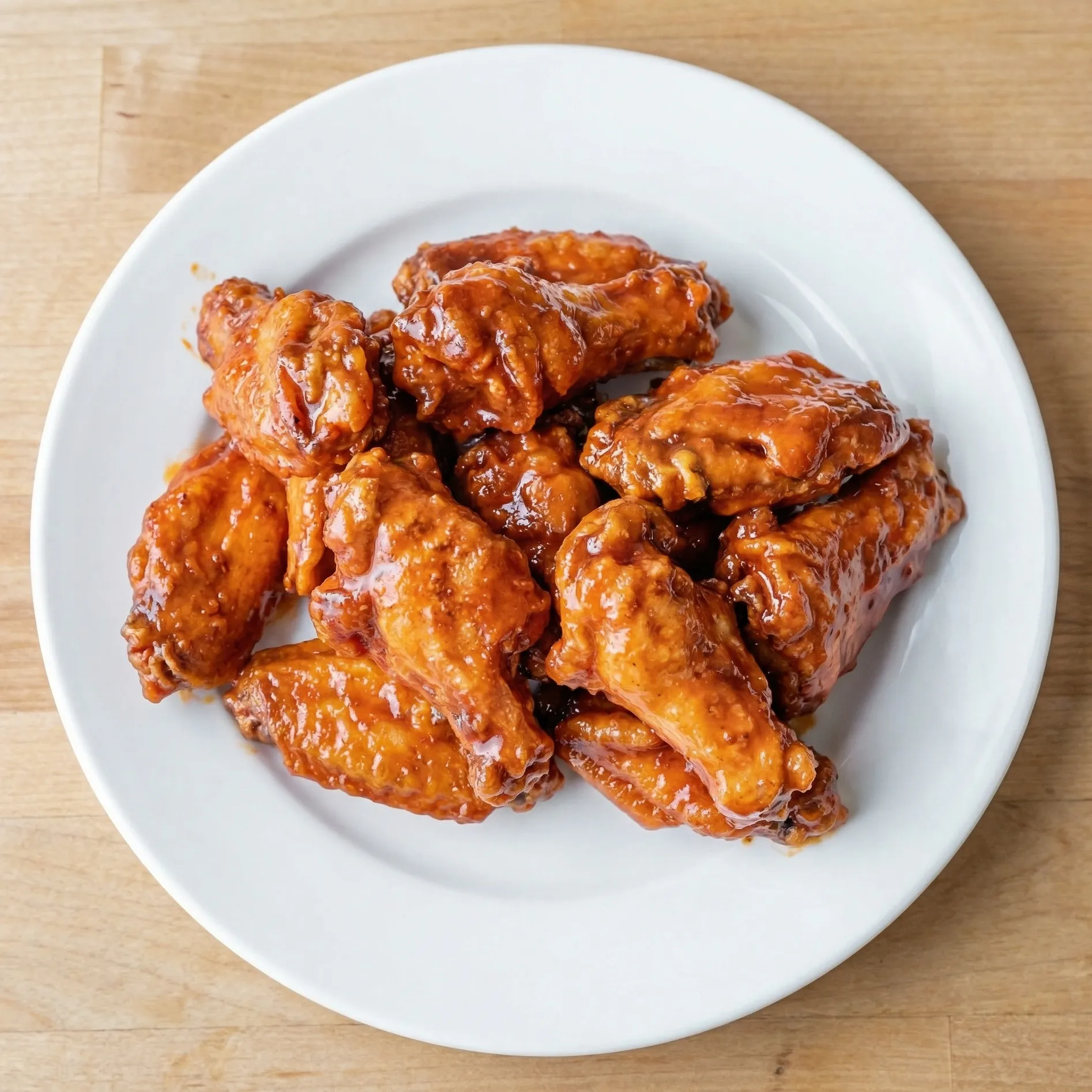 Saucy halal chicken wings served near Silver Berry, Edmonton